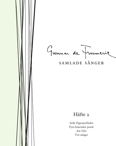 Collected Songs, Vol. 2 — Gunnar de Frumerie