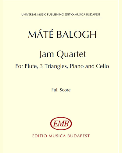 Jam Quartet — Máté Balogh