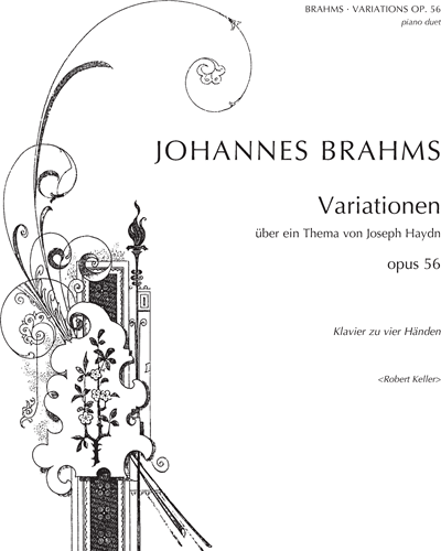 Variations on a Theme by Joseph Haydn, op. 56 — 勃拉姆斯