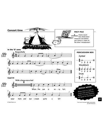 In The O Zone/Cool It — Pam Wedgwood