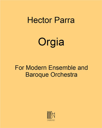 Orgia — Hèctor Parra