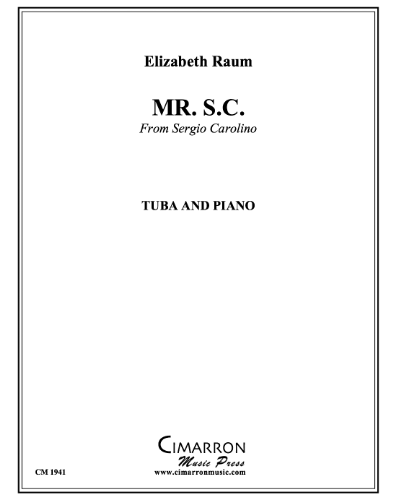 Mr. S. C. — Elizabeth Raum