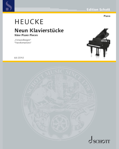 Nine Piano Pieces — Stefan Heucke