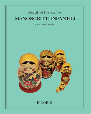 Manoscritti infantili — Sergei Prokofiev