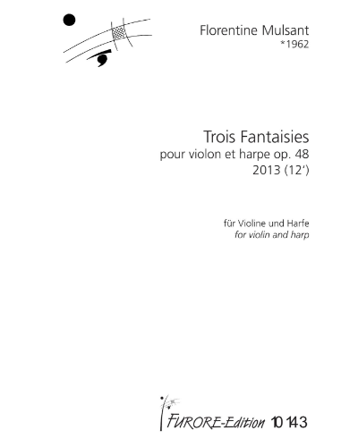 Trois Fantaisies, op. 48 — Florentine Mulsant