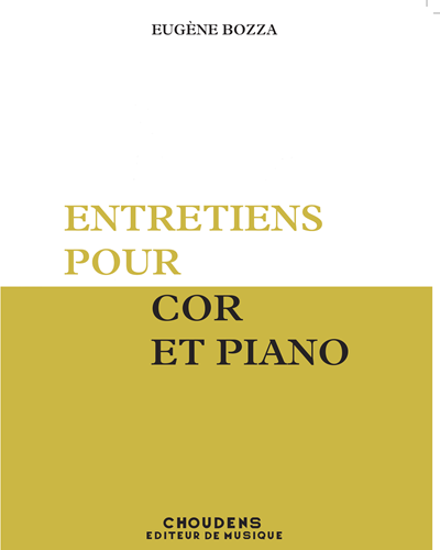 Entretiens — 欧仁·博扎