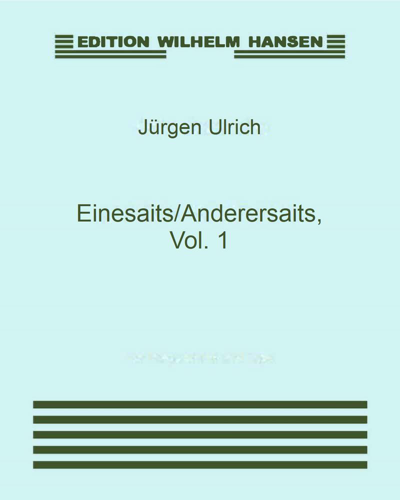 Einesaits/Anderersaits, Vol. 1 — Jürgen Ulrich