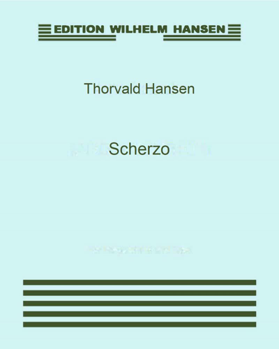 Scherzo — Thorvald Hansen