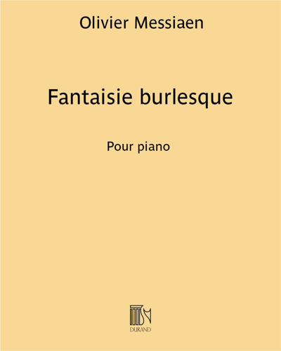 Fantaisie burlesque — 梅西安