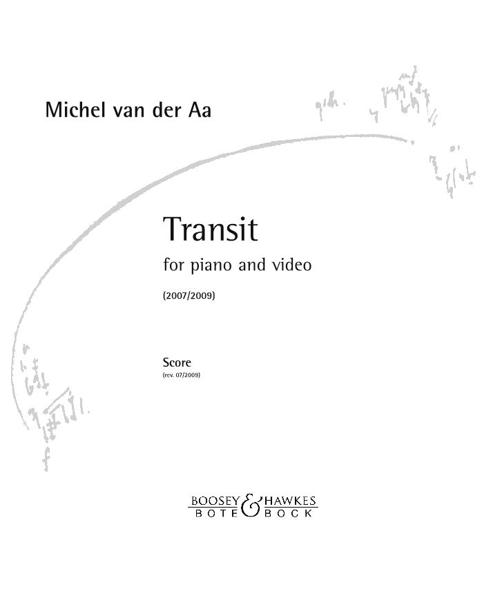 Transit — Michel van der Aa