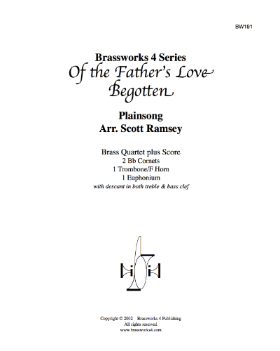 Of the Father's Love Begotten — Plainsong