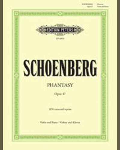 Phantasy Op. 47 — Adam Schoenberg