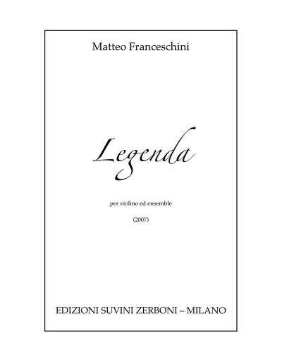 Legenda — Matteo Franceschini