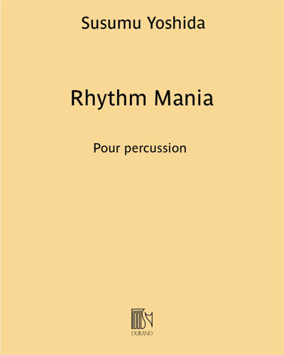 Rhythm Mania — Susumu Yoshida