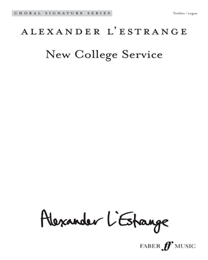New College Service — Alexander L’Estrange