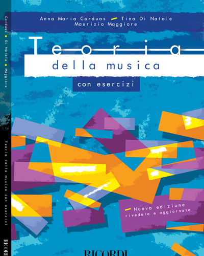 Teoria della musica con esercizi — Anna Maria Corduas