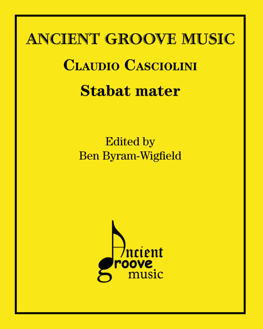 Stabat mater dolorosa — Claudio Casciolini