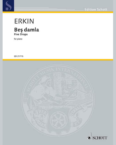 Be? damla — Ulvi Cemal Erkin