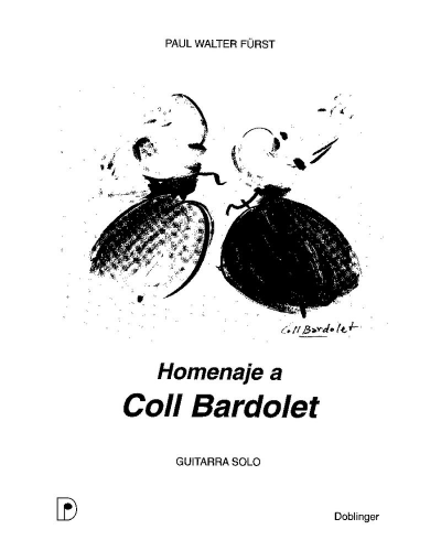 Homenaje a Coll Bardolet — Paul Walter Fürst
