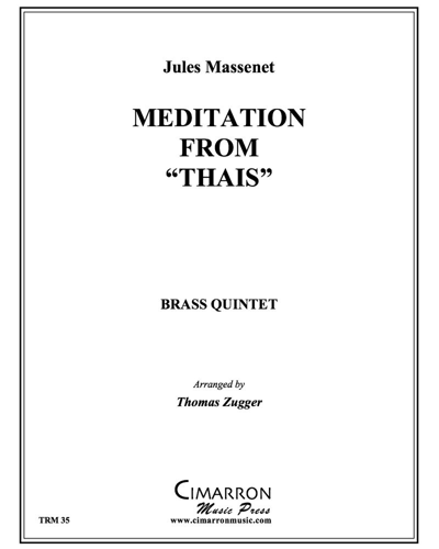 Meditation (from 'Thais') — Jules Massenet