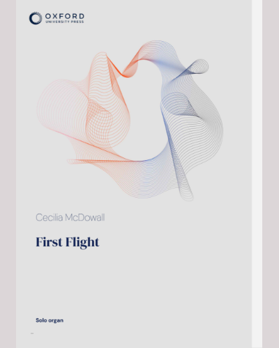 First Flight — Cecilia McDowall