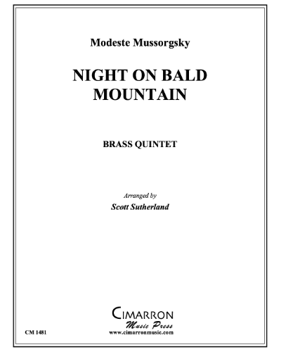 Night on Bald Mountain — 穆索尔斯基