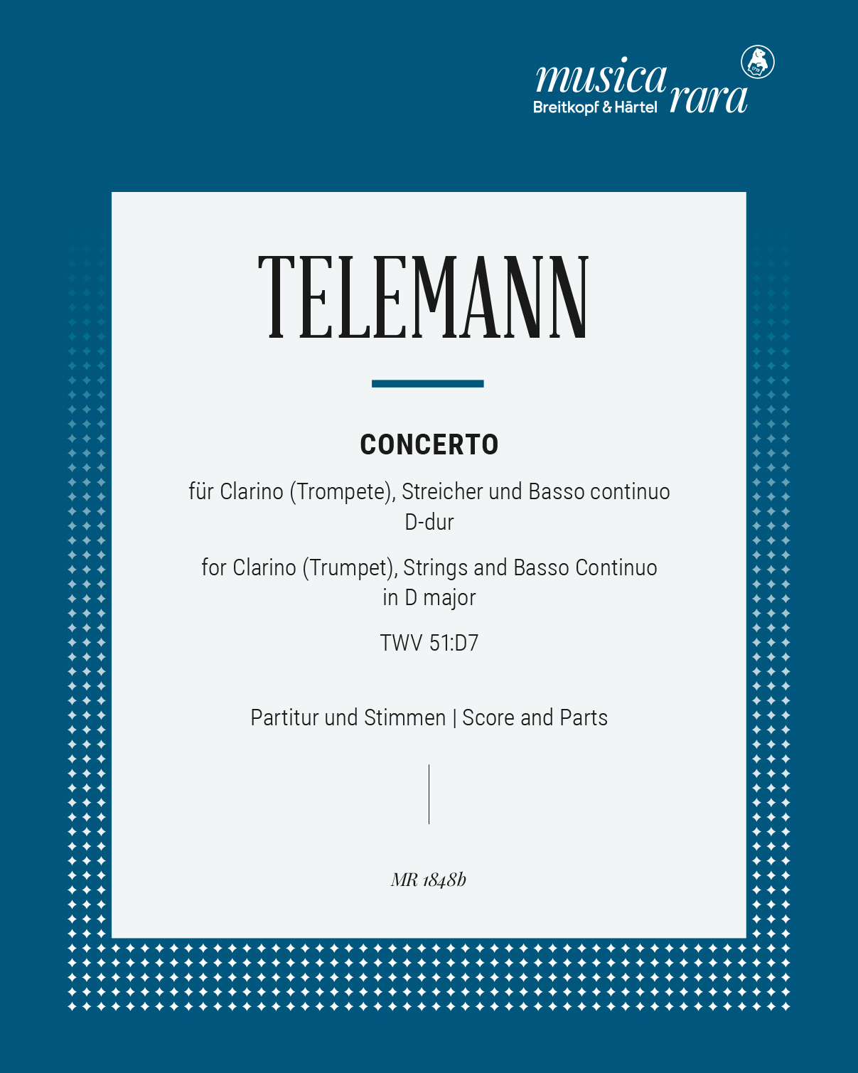Concerto in D-dur TWV 51:D7 — 泰勒曼