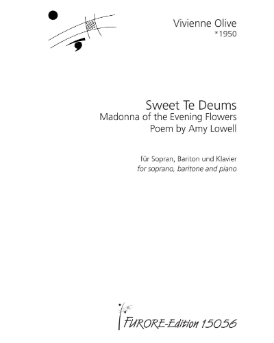 Sweet Te Deums (Madonna of the Evening Flowers) — Vivienne Olive