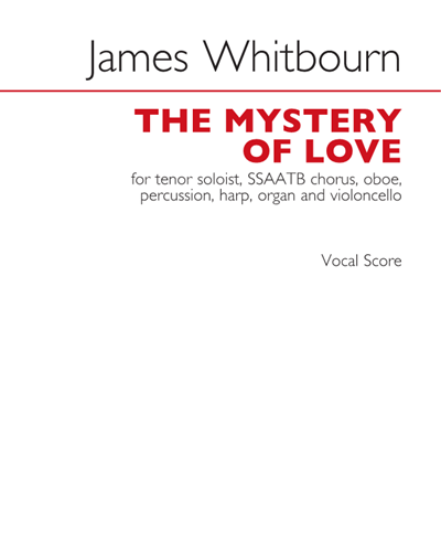 The Mystery of Love — James Whitbourn