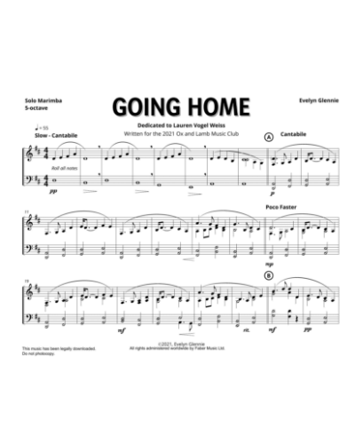 Going Home — 伊夫琳·格兰妮