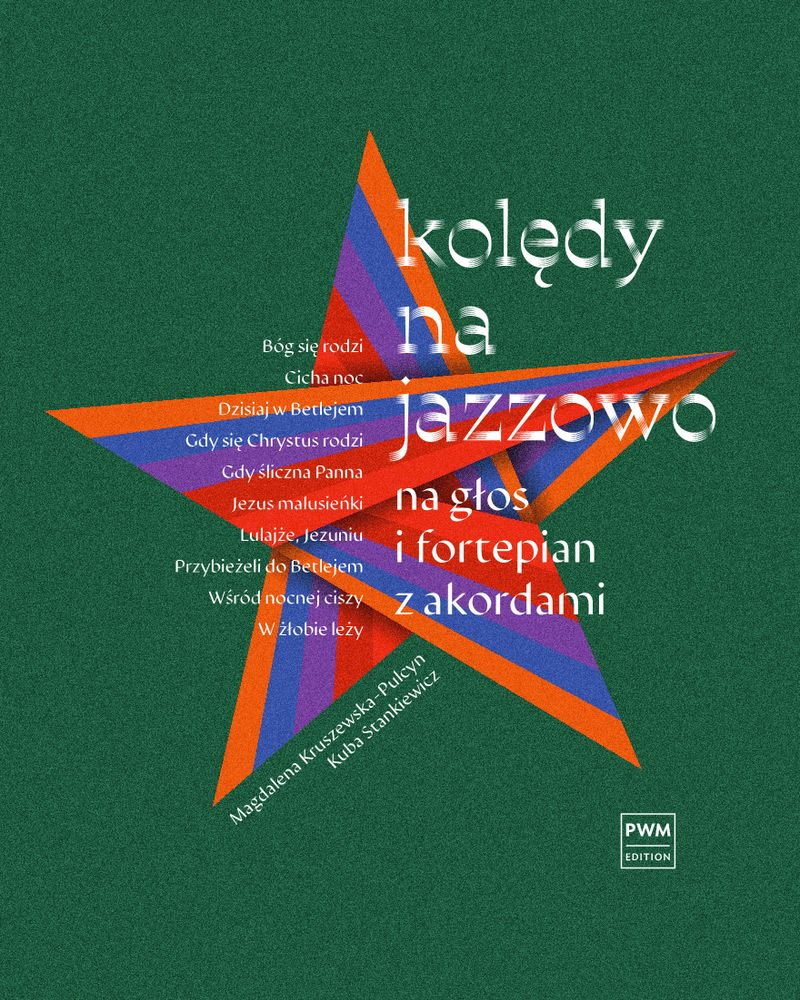 kolędyna jazzowo (a jazz carol) — Magdalena Kruszewska-Pulcyn