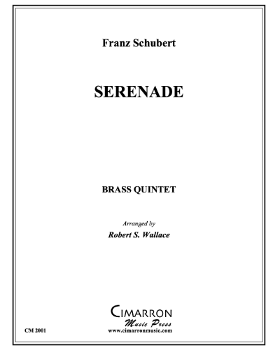 Serenade for Brass Quintet — 舒伯特