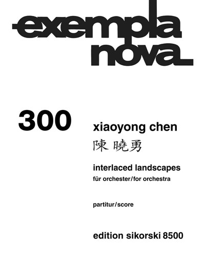 Interlaced Landscapes — 陈晓勇