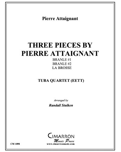 3 Pieces — Pierre Attaignant