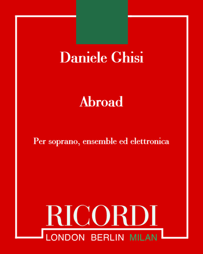 Abroad — Daniele Ghisi