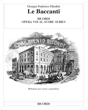 Le Baccanti — Giorgio Federico Ghedini