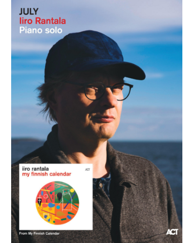 July (from 'My Finnish Calendar') — Iiro Rantala