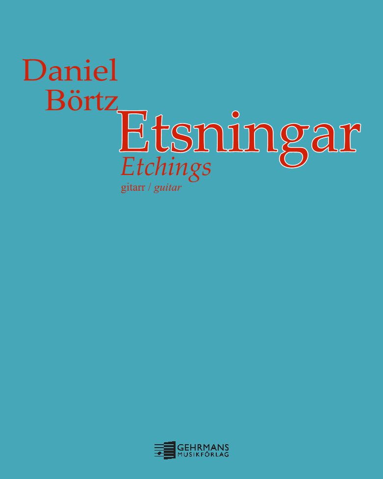 Etchings — Daniel Börtz