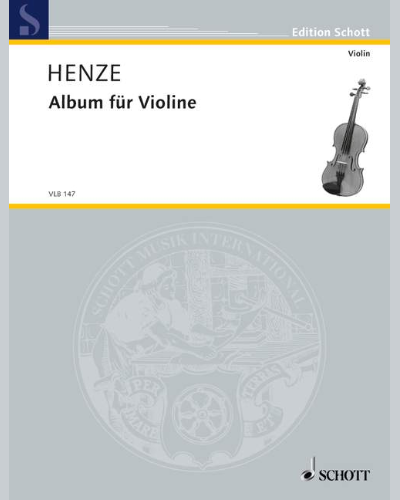 Album for violin — 亨策