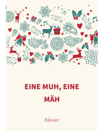 Eine Muh, eine Mäh — Wilhelm Lindemann