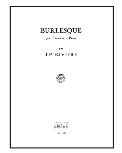 Burlesque — Jean-Pierre Rivière