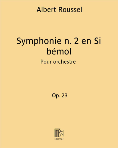 Symphony No. 2 in B-flat major, op. 23 — 鲁塞尔