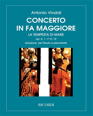 Concerto in F major 'La tempesta di mare', op. 10 no. 1 — 维瓦尔第