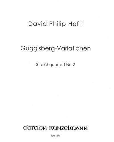 Guggisberg Variations — David Philip Hefti