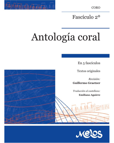 Antología coral, Fasículo 2° — Guillermo Graetzer