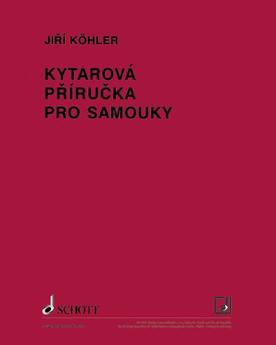 Handbuch für Gitarrenspieler — Jiří Köhler