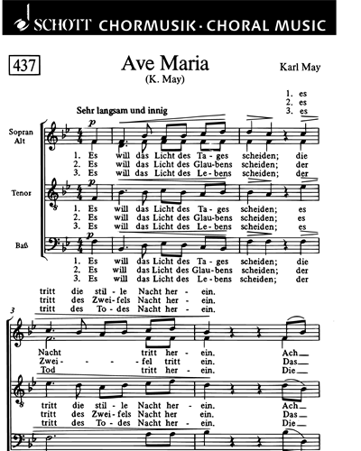 Ave Maria — Karl M May