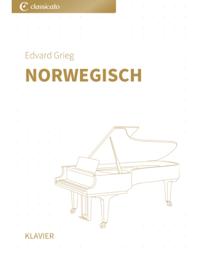 Norwegisch, op. 12 no. 6 — 格里格