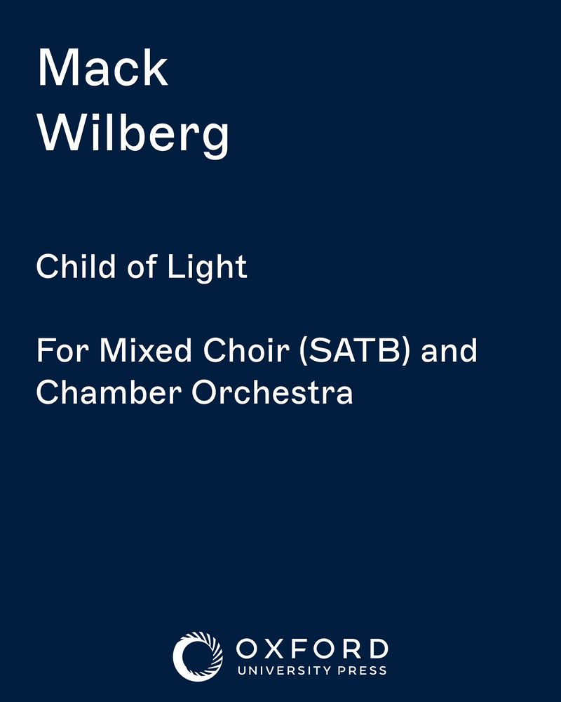 Child of Light — Mack Wilberg