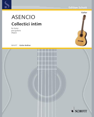 Collectici íntim — Vicente Asencio